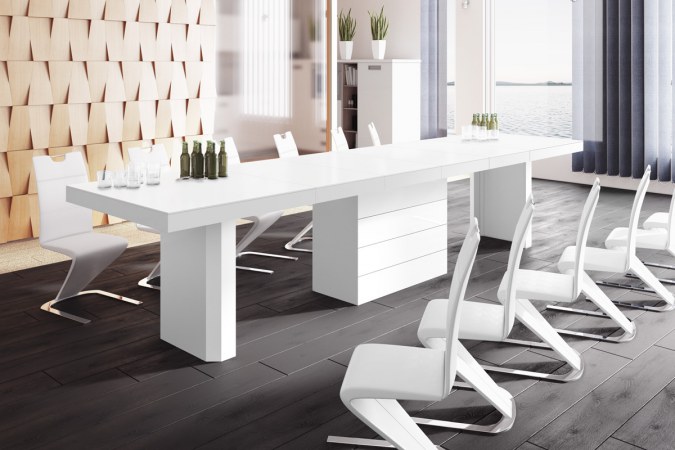 KOLOS 140 table (high gloss / super matt)